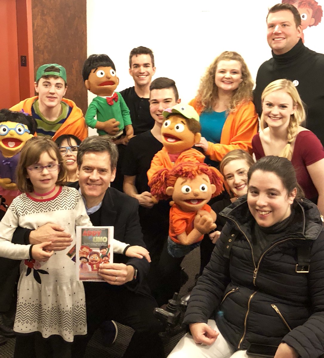 Brad Hoylman-Sigal 🌈🥯 (@bradhoylman) on Twitter photo Just saw <a href="/AddyandUno/">Addy & Uno</a>. Your kids shouldn’t miss this musical! So refreshing to see a message about kindness during these troubled times Just saw <a href="/AddyandUno/">Addy & Uno</a>. Your kids shouldn’t miss this musical! So refreshing to see a message about kindness during these troubled times