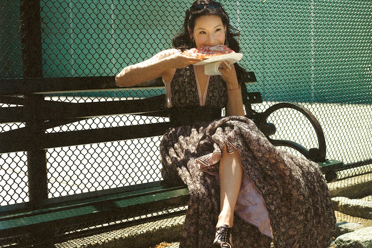 Happy Birthday, Lucy Liu! 