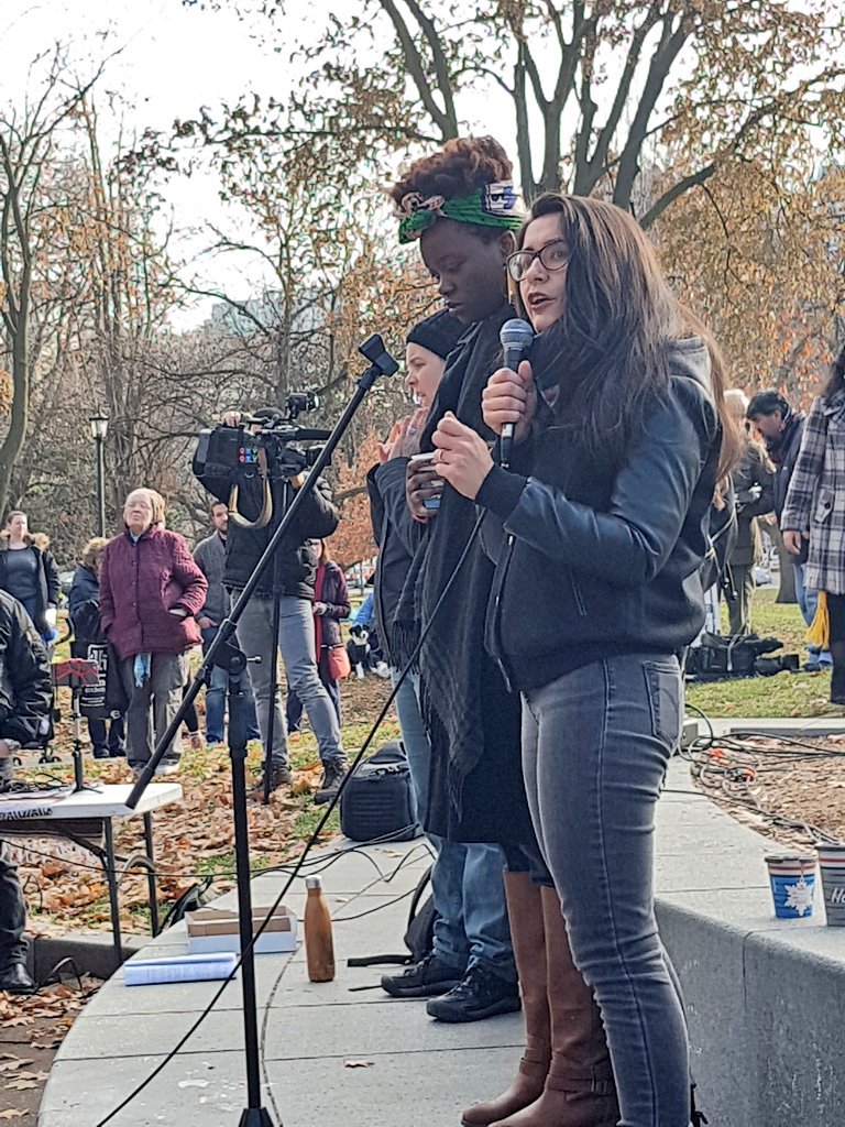kristynwongtam's tweet photo. The #MeTooMarchTO is a poignant reminder that survivors need to be seen, heard and believed. We much to do to make Toronto safer for everyone. #MeToo https://t.co/dwPaQOMEsQ