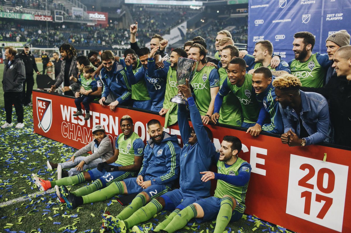 Dec. 9 is one week away. Let’s do this, fellas! <a href="/SoundersFC/">Seattle Sounders FC</a> <a href="/MLS/">Major League Soccer</a> #MLSCup We love you guys!