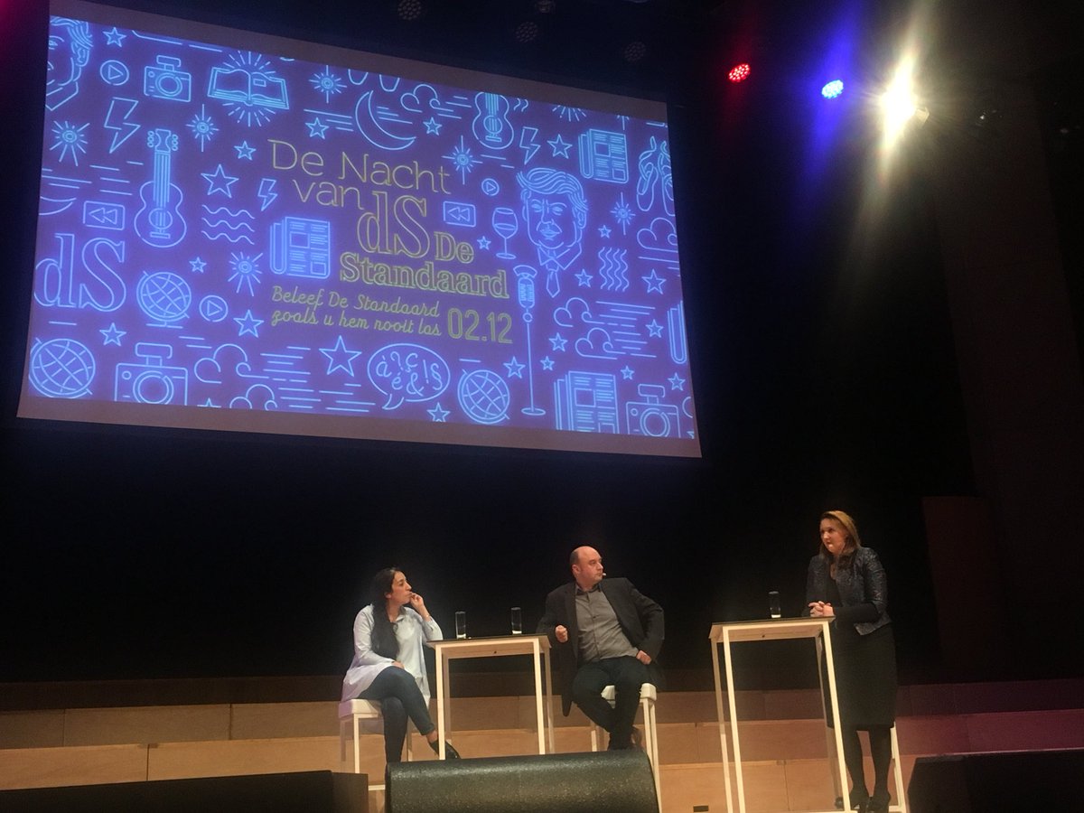 “Je kan maar samenleven als we allemaal dezelfde spelregels omarmen en respecteren.” <a href="/RuttenGwendolyn/">Gwendolyn Rutten 🕊️</a> #nachtvandestandaard