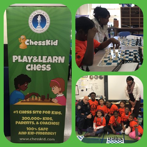 NYPDPSA9's tweet image. Woodside Neighborhood Coordination Officers bring kids to Chess Tournament #Brainpower #StrengthInLearning