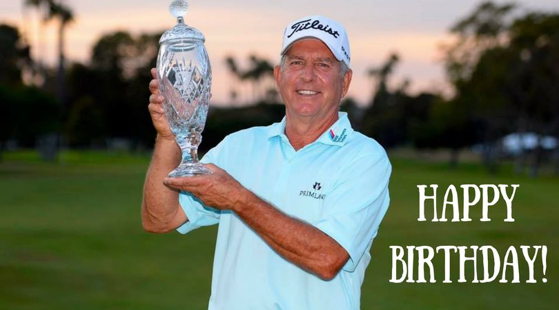 Happy Birthday to the Toshiba Classic Reigning Champion, Jay Haas! 