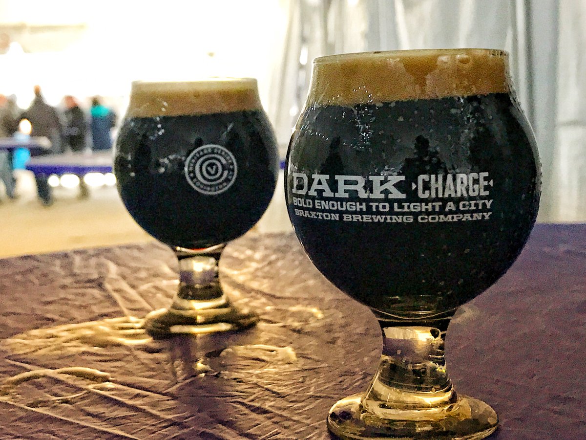 TheGnarlyGnome's tweet photo. If anyone is wondering.  The best 2017 @BraxtonBrewCo #darkcharge variant is S’Mores, followed by CherryVanilla. https://t.co/7PJ5nZ5jRj