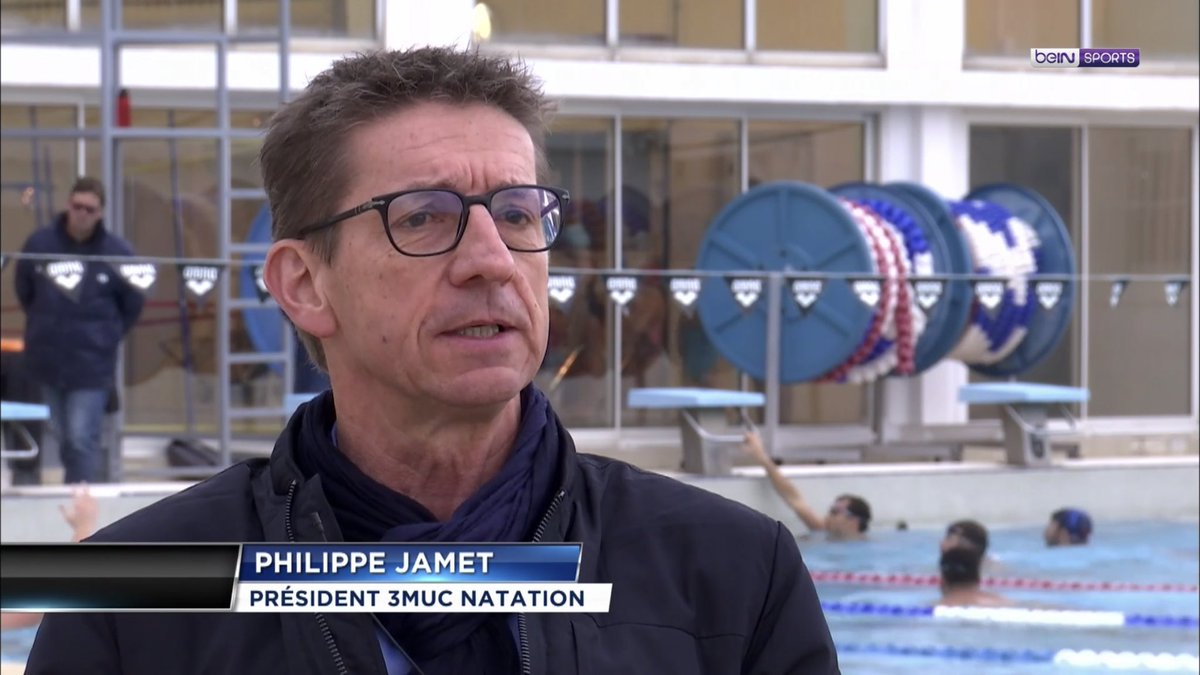 Phil_Saurel's tweet photo. 🏊‍♂️🏅Très beau reportage de @beinsports_FR sur le renouveau du @3muc_natation avec P.Lucas et l’ambition de faire briller #Montpellier à #Tokyo2020 ! 
https://t.co/1LvSYKHjDU #CapitaleSport #Montpellier2017 @FFNatation https://t.co/7x0xOAuoeW