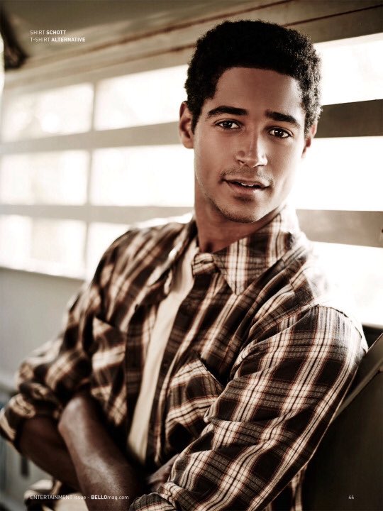Just for being fine, 10 points have been added to Gryffindor.

Happy Birthday Alfred Enoch! 