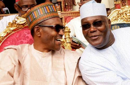 Presidency has refuted claim by former Vice President, Atiku Abubakar that President Buhari was banned from the United States for over 15 years.