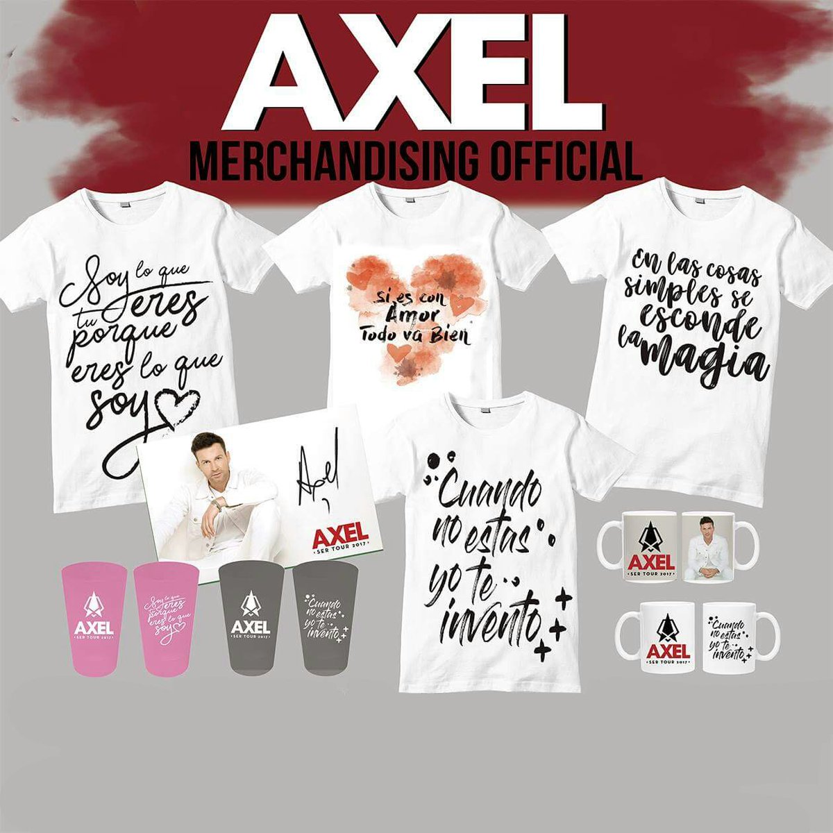 AxelFansMFET's tweet photo. Esta noche en el predio del #QualityOutdoor comprá el Merchandising oficial y participa del sorteo de Meet and Great para conocer a @AxelOficial 😍 https://t.co/O61FarcLTc