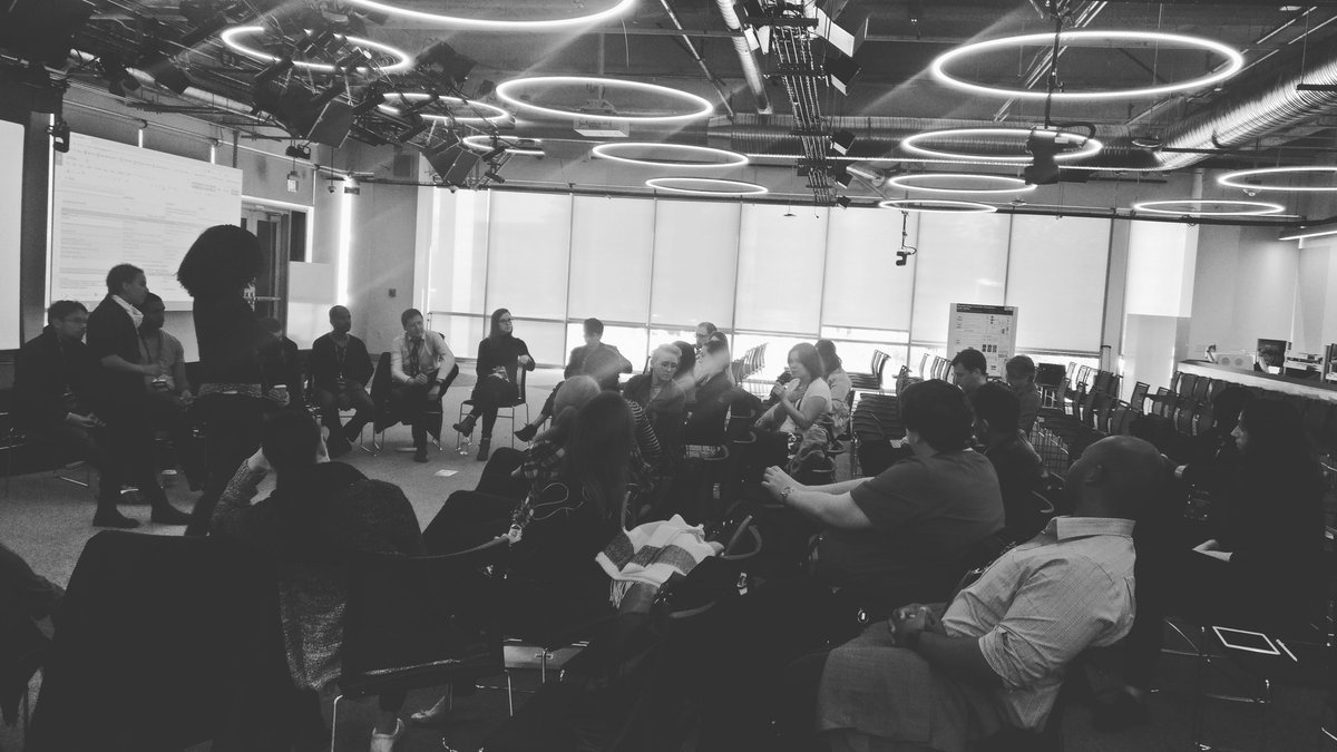 vukosi's tweet image. Very thankful for the time spent at #SOCML. We continue the journey to share our work, our stories and our networks. Enjoyed the ML and Social Science intersection sessions, &amp;amp; more #DeepLearning. Big thanks.to @goodfellow_ian &amp;amp; team for the unconference #MachineLearning