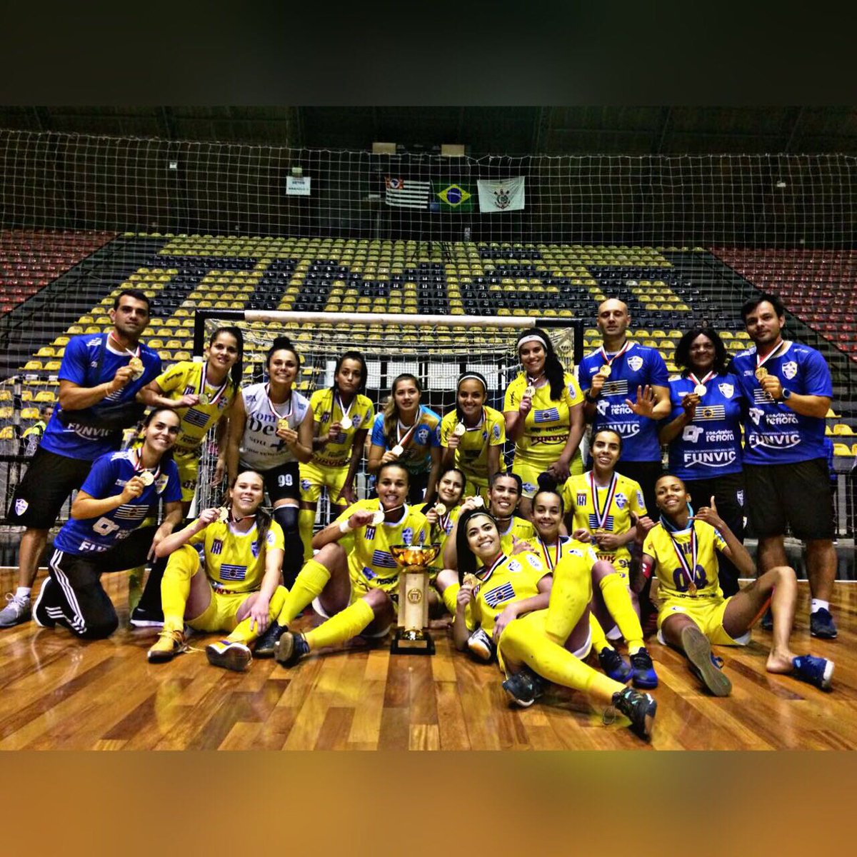 gonc06's tweet photo. Nunca foi sorte, sempre foi Deus!! 🙇🏆💙 #GoSjc #BiCampeão #PentaCampeão https://t.co/x3syA8OmCf