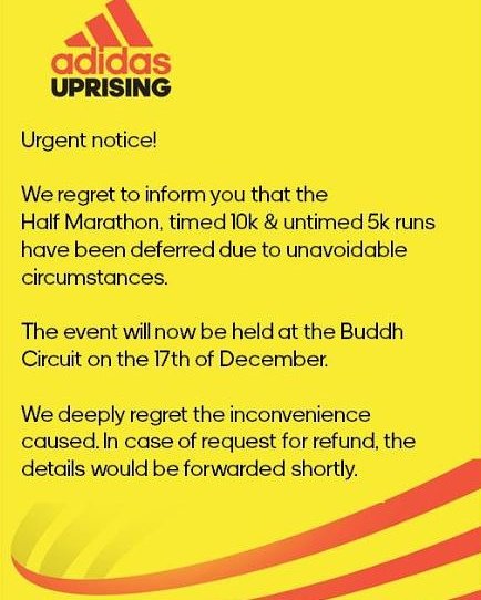 IMPORTANT ANNOUNCEMENT! #adidasUprising
