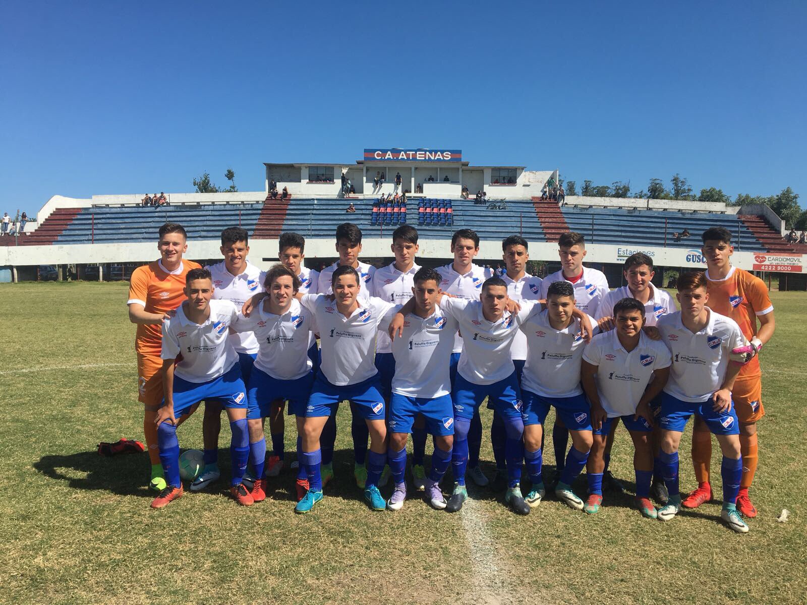 X \ Nacional Formativas على X: Final en Sub19. Empate 1-1 vs. Wanderers.  Gol: Manuel Monzeglio. #CanteraInagotable