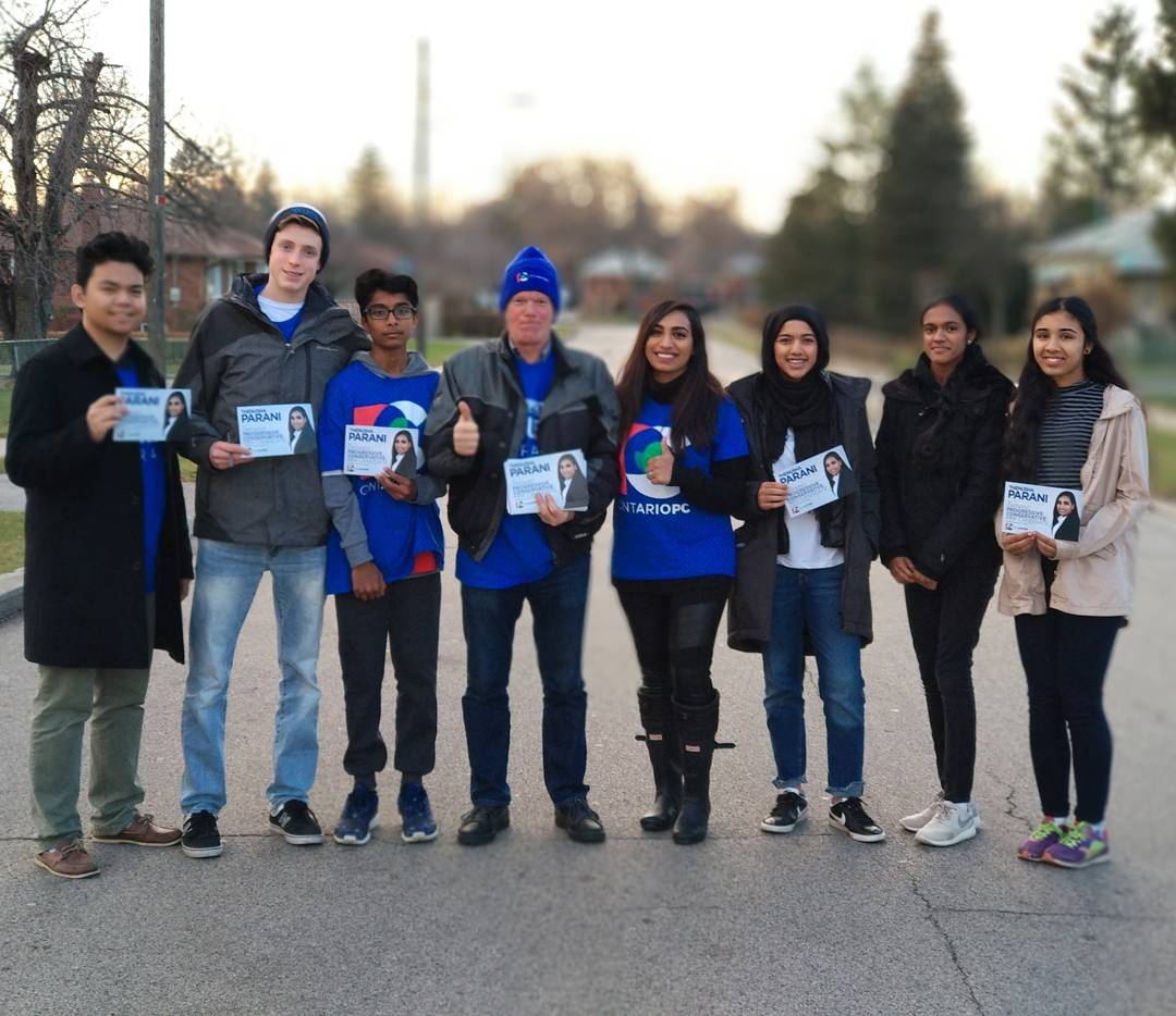 ThenushaParani's tweet image. #teampcpo another successful supercanvass in #ScarboroughCentre
