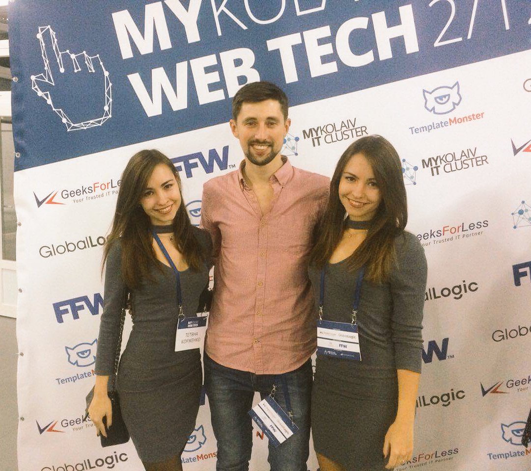 akella's tweet photo. Выступил на #mywebtech в Николаеве, хорошая конференция :-) https://t.co/g70ORg4nWY