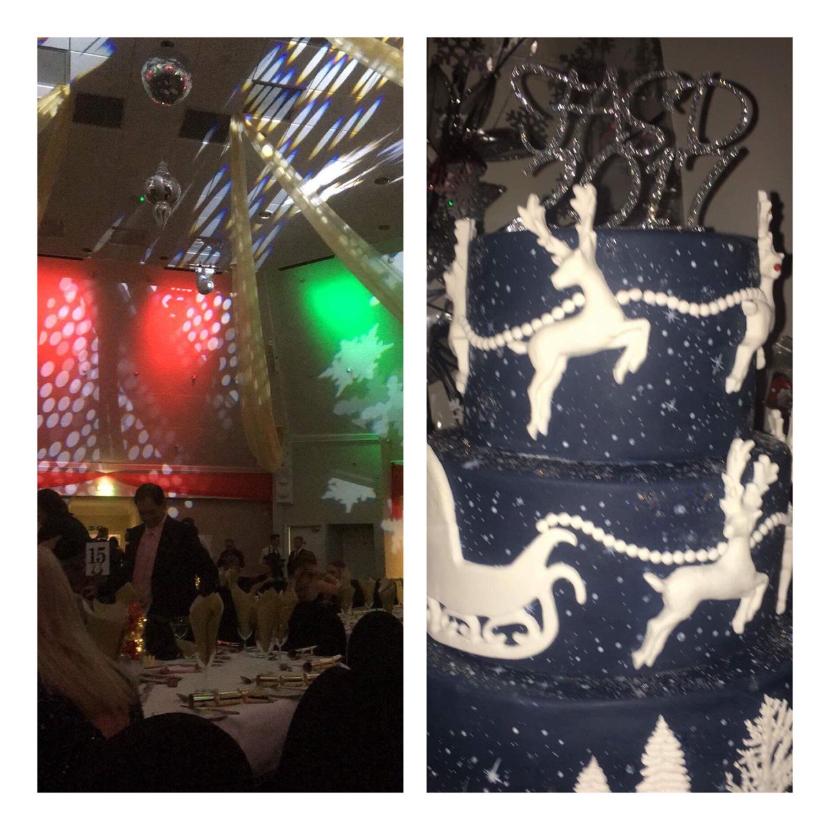 FASD_Trust's tweet photo. Christmas glitz and glamour, lights and cake. Perfect ingredients for a great night!!
#FASDBall @HINorwichNth @Proudlady1 @paulm_official @AmrickChanna https://t.co/fByTB7WWnj