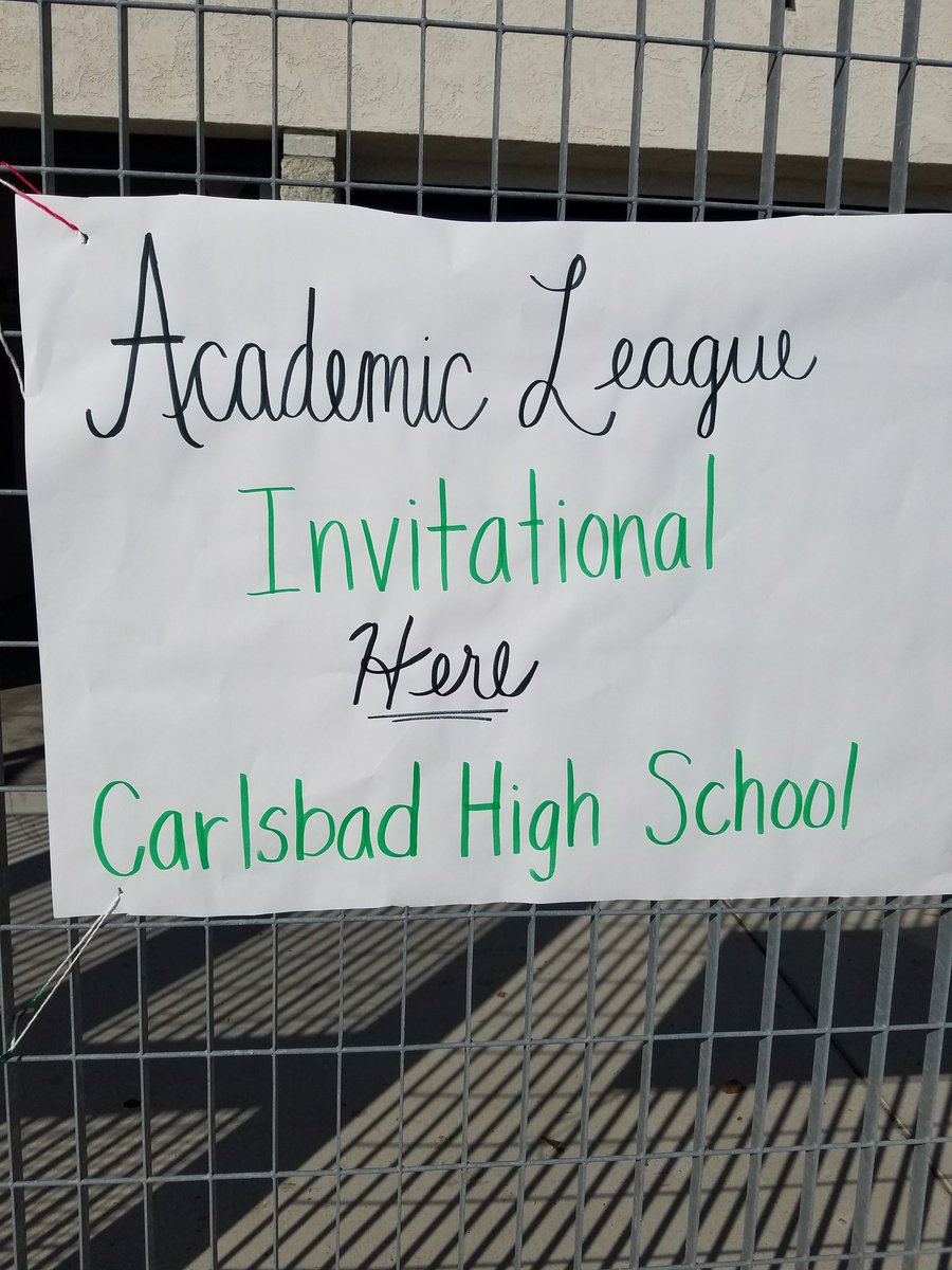 julie_spanier's tweet photo. Thanks to all who participated in the 2nd Annual Lori Peacock Academic League Tournament. Congrats El Camino! #cusdlearns https://t.co/mnQbKlYzJK
