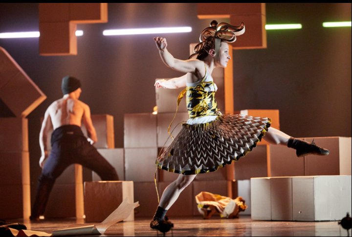 ArtsSceneCymru's tweet photo. If you missed @ndcwales #PARADE you can catch it again tonight 10:05pm #BBCTwoWales https://t.co/3bm5FIC5TF
