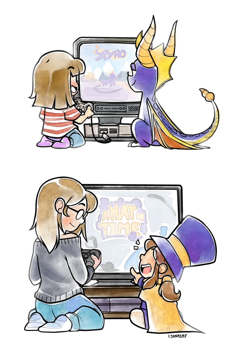 I M Not Crying A Hat In Time Know Your Meme
