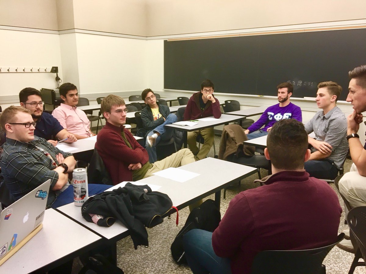We had a great time working with <a href="/SigEpMIT/">SigEp MIT</a> on transitioning Executive Committees. Thanks to <a href="/PreppyProf/">JW Wharton</a> for setting this up!