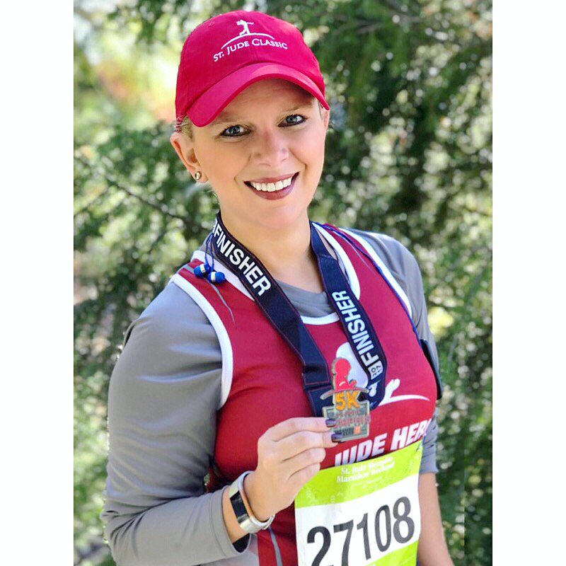 bdrials's tweet photo. Most amazing experience and such an inspiring run...the excitement, the atmosphere!
If you haven’t found a charity to donate to this holiday season, please consider helping me to reach my goal for St. Jude in their fight to end childhood cancer! 
 https://t.co/YadT6CB4zD ❤️ https://t.co/bInE8wL1iR