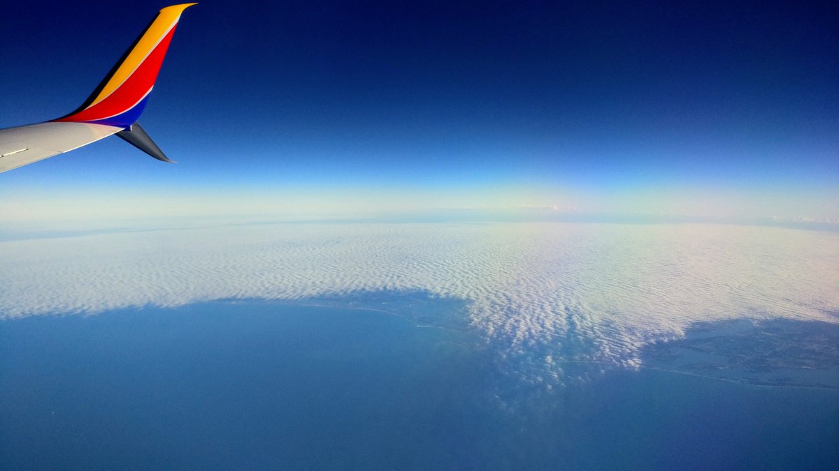 WylieSteve's tweet image. Ft. Lauderdale to HOU.  #SWAPICS #WindowSeat @SouthwestAir