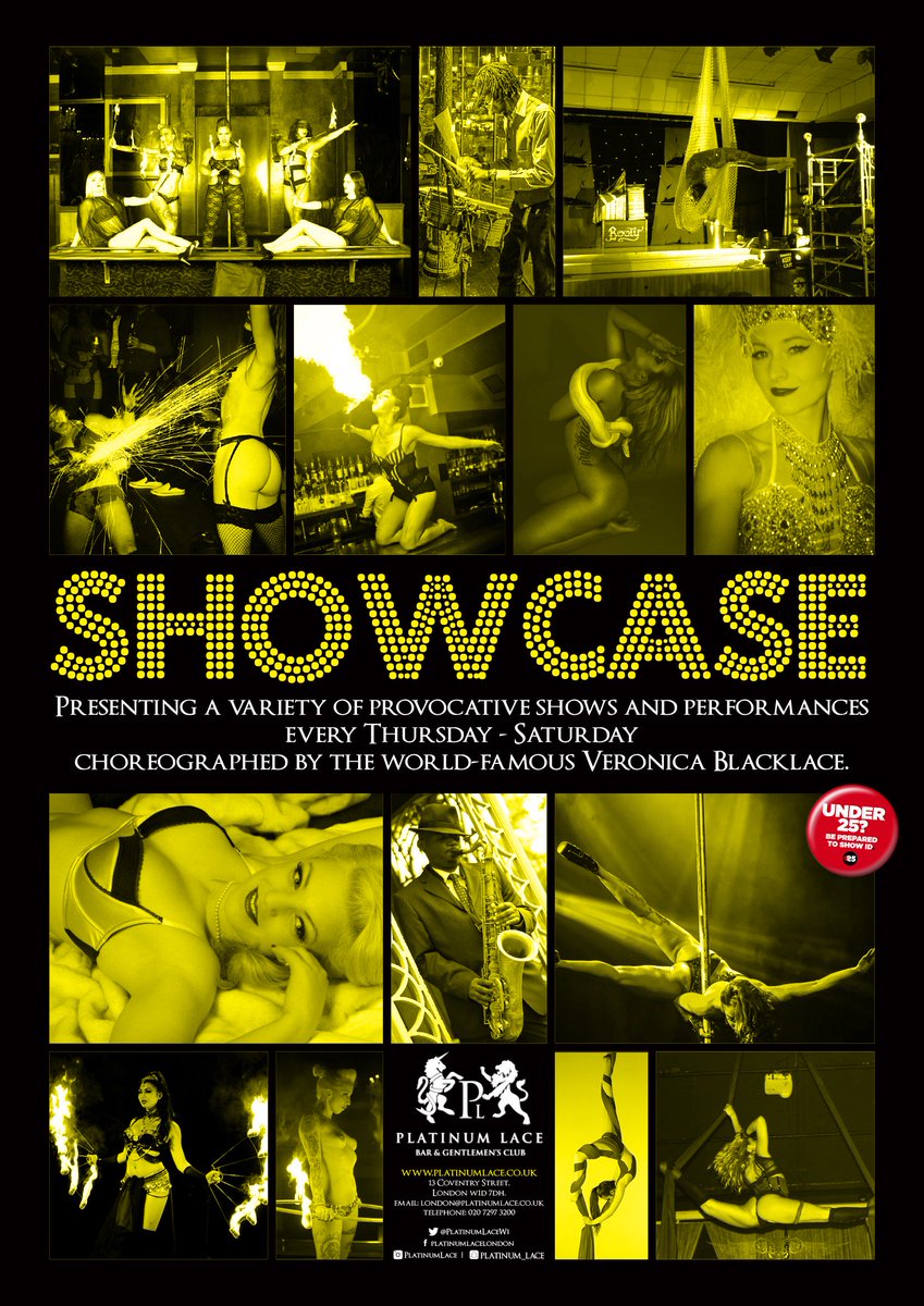 PlatinumLaceW1's tweet photo. Saturdays are for the Showcase 😈

#ShowcaseLondon https://t.co/mJaVgNTEY9