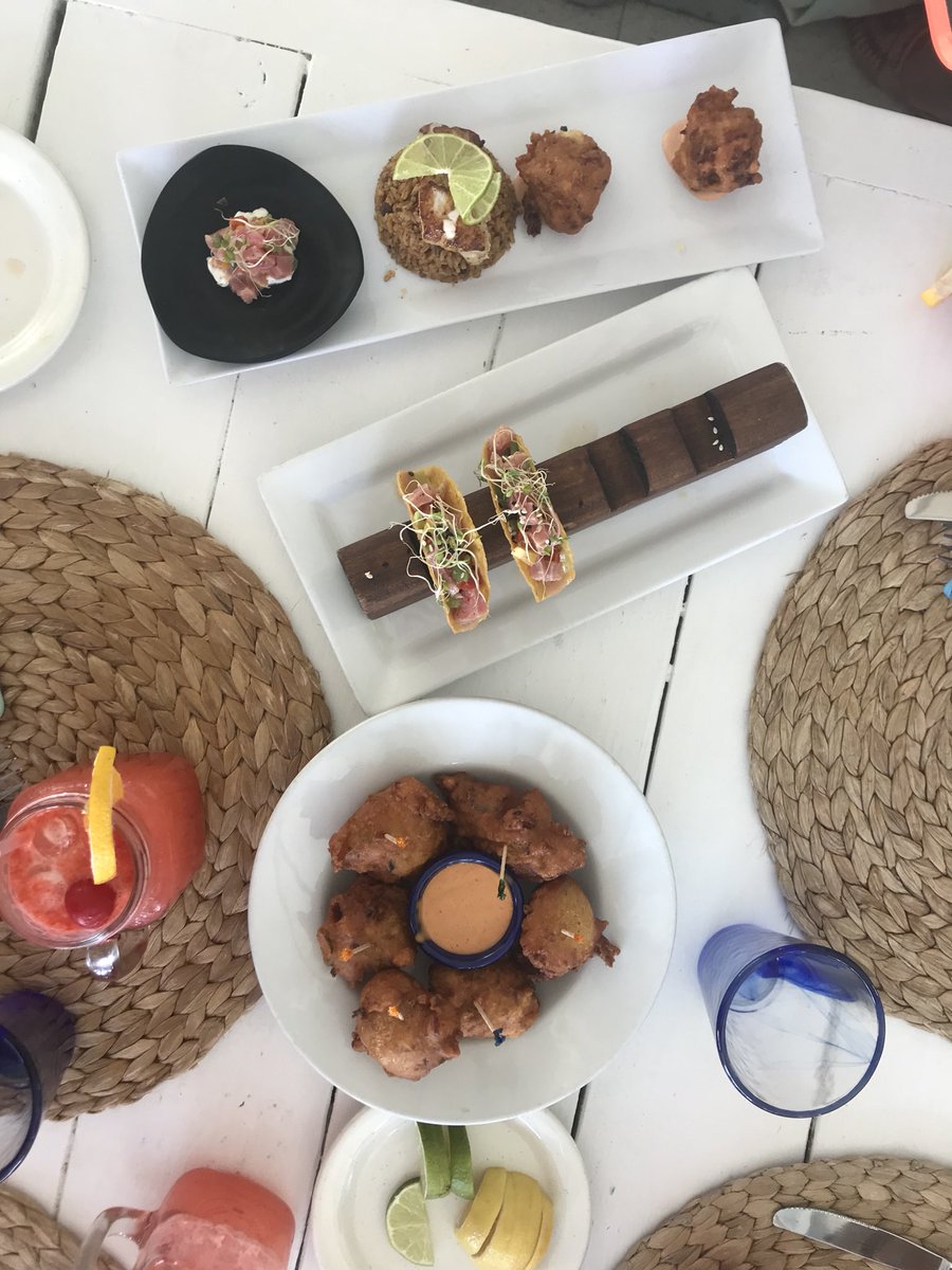 SecretsofaGoodG's tweet image. We love a little tapas style lunch by the ocean at Blue Sail Restaurant #1tothesun