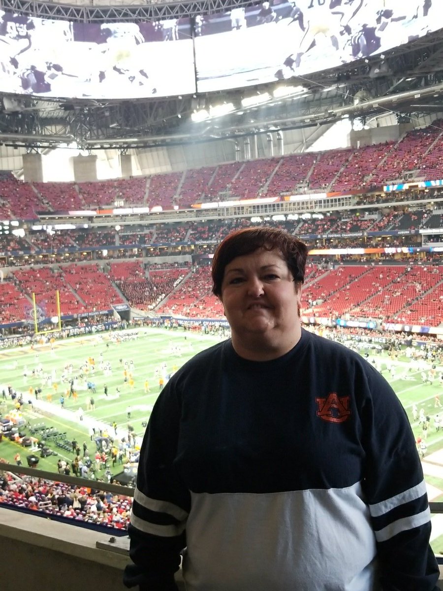 sartind's tweet photo. War Eagle! #SECChampionship https://t.co/KbwJDpp0vg