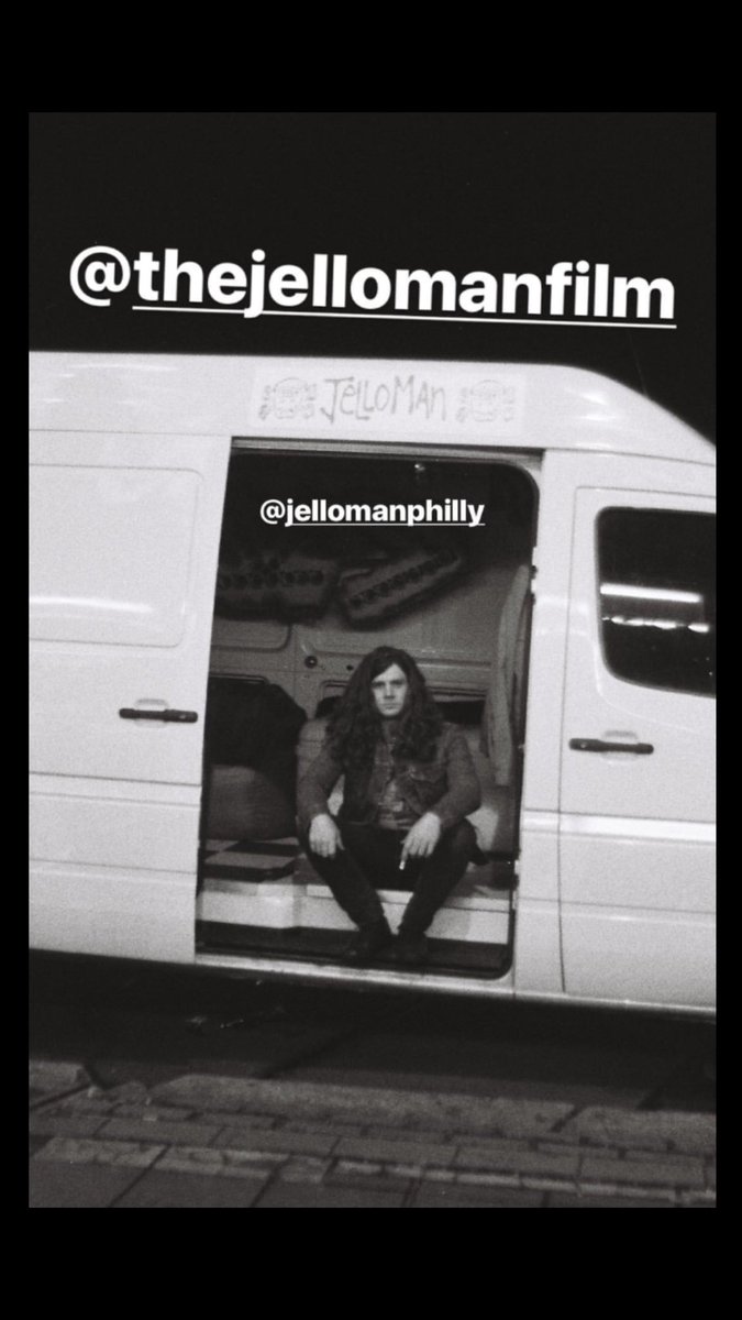 jellomanphilly's tweet photo. @thejellomanfilm YOU WILL SOON UNDERSTAND THE JELL-PROCESS #ifuwill.  @outoftownfilms @colinkerrigan https://t.co/GKDkstqugX