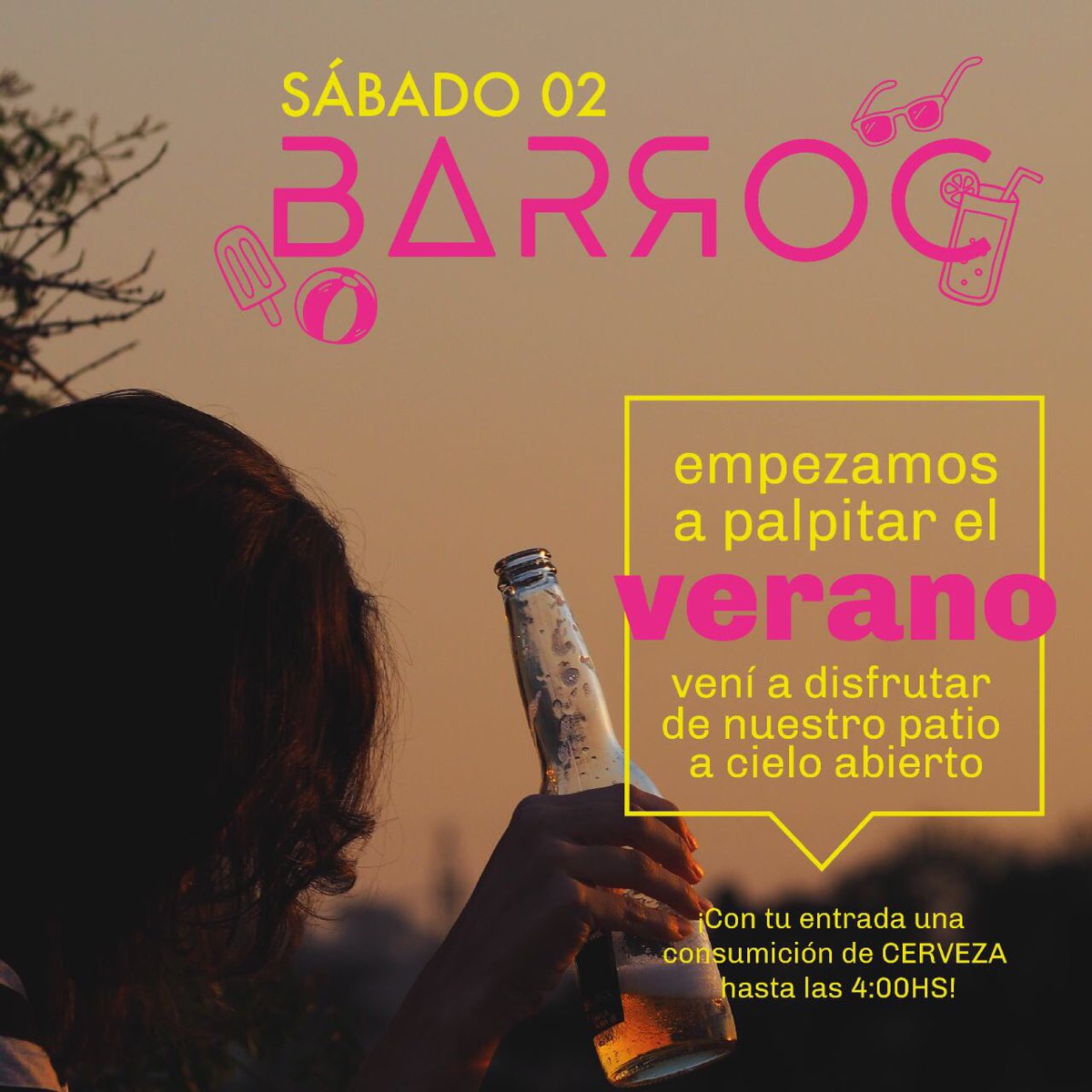 BarrocDiscoTL's tweet photo. Noche de Barroc
✔️Con tu entrada una cerveza gratis hasta las 4:00 am
✔️Previa en Pepe con entrada gratis hasta las 2:15 am
✔️Combos al costo hasta las 2:30 am 
✔️Retweet y participas del sorteo de 2 champagne🍾🍾 https://t.co/300JfJYdiY