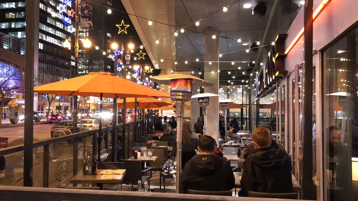 Brent Bellamy On Twitter If You Design A Restaurant Patio Well