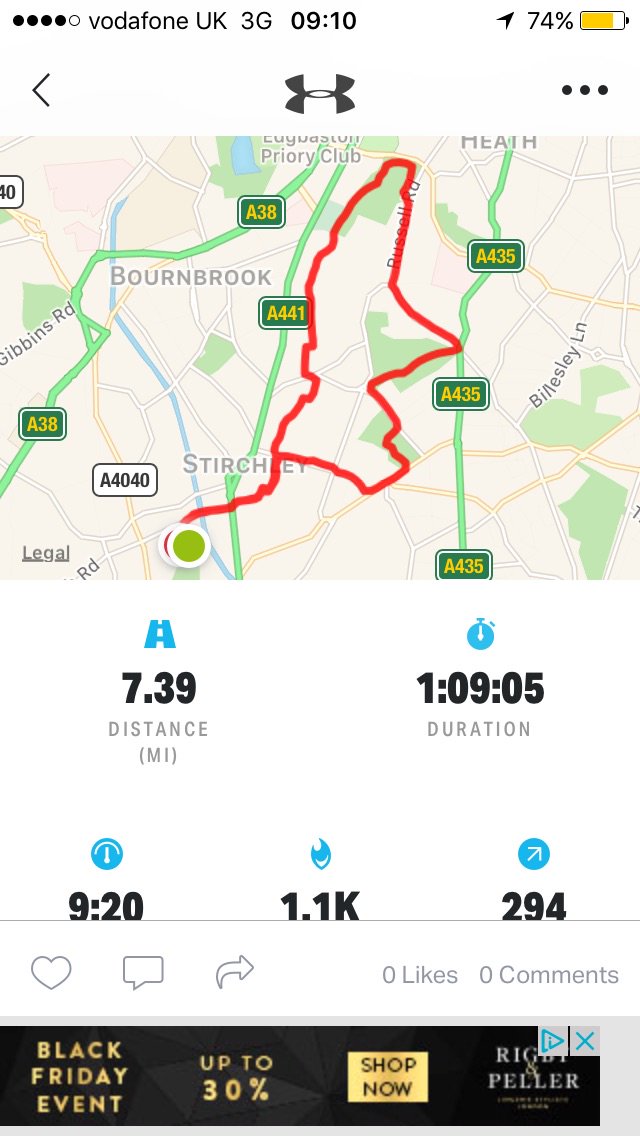 hamlettcae's tweet photo. Run 89 of #BozRun2017 7.39 miles (total so far: 533.52 miles) with @BozzieH ! We are running for @CAESSR_Stoke To kindly sponsor us: https://t.co/JJveVZzdab  Thanks https://t.co/rjuhakmAj2