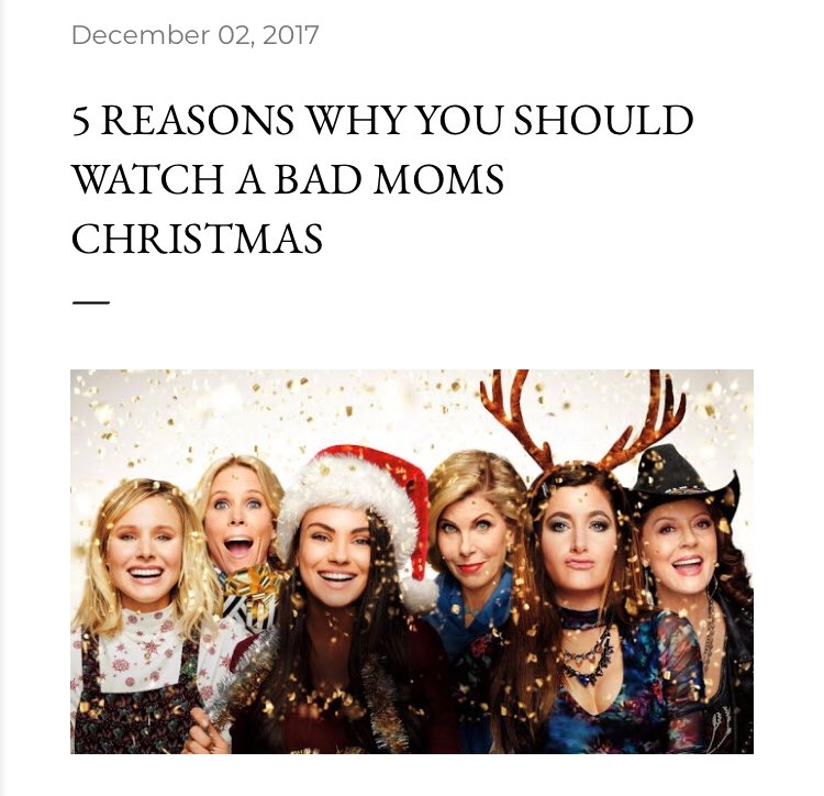 tasstem's tweet image. Kick off the holiday season with this blue comedy gem! 
tinyurl.com/y7jgva2z