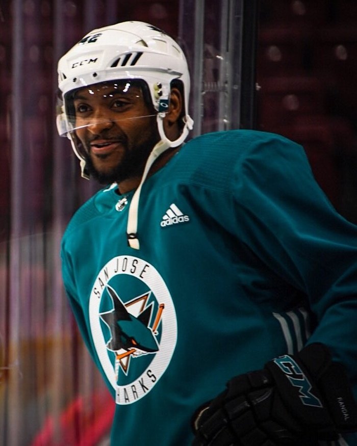 Happy 37th Birthday to forward Joel Ward. 