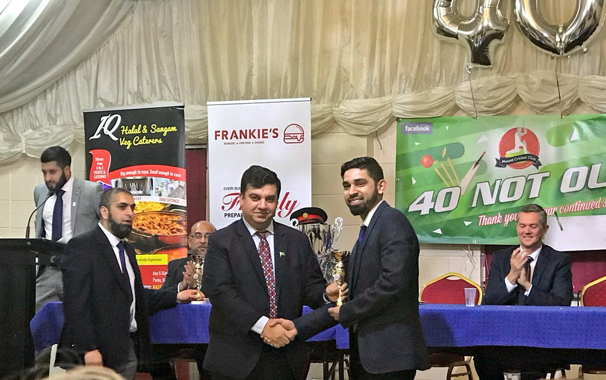 ikramofficial's tweet photo. Guest of honour the amazing @ahmedamjadali1 handing out awards to star players and those who have provided fabulous contribution to a great club 
#mountcc https://t.co/DHqGuglxy7