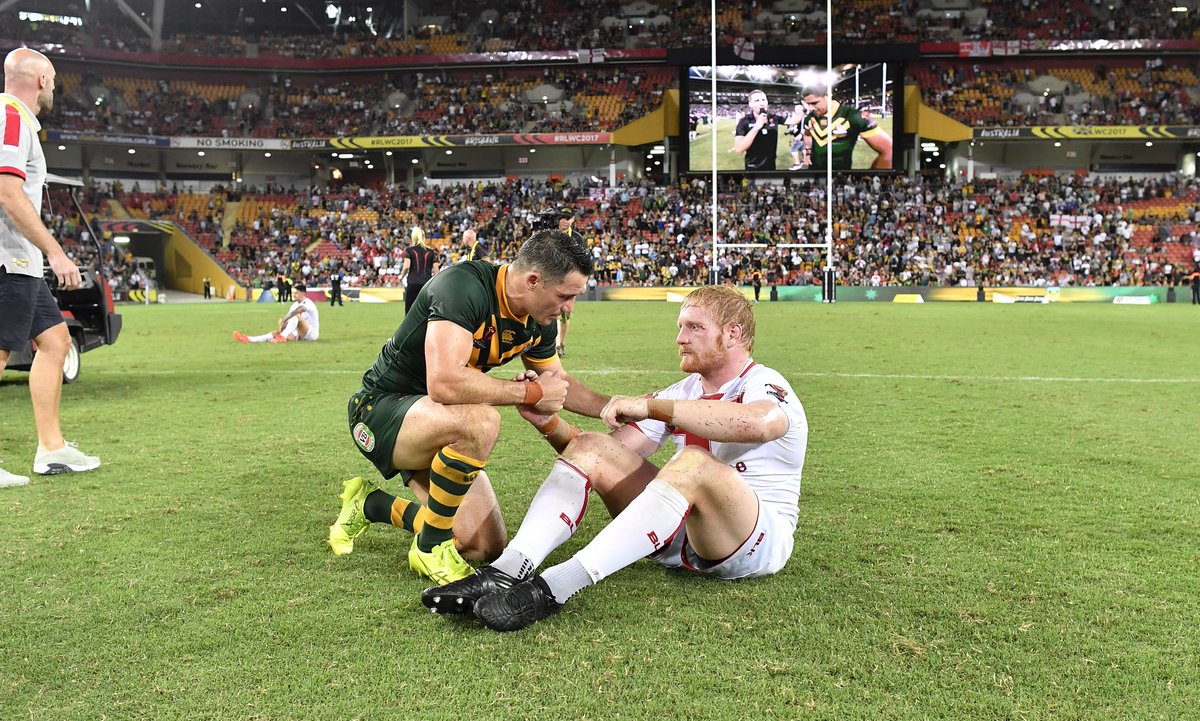 James Graham gave it absolutely everything at #RLWC2017 🙌

What a player, what a man