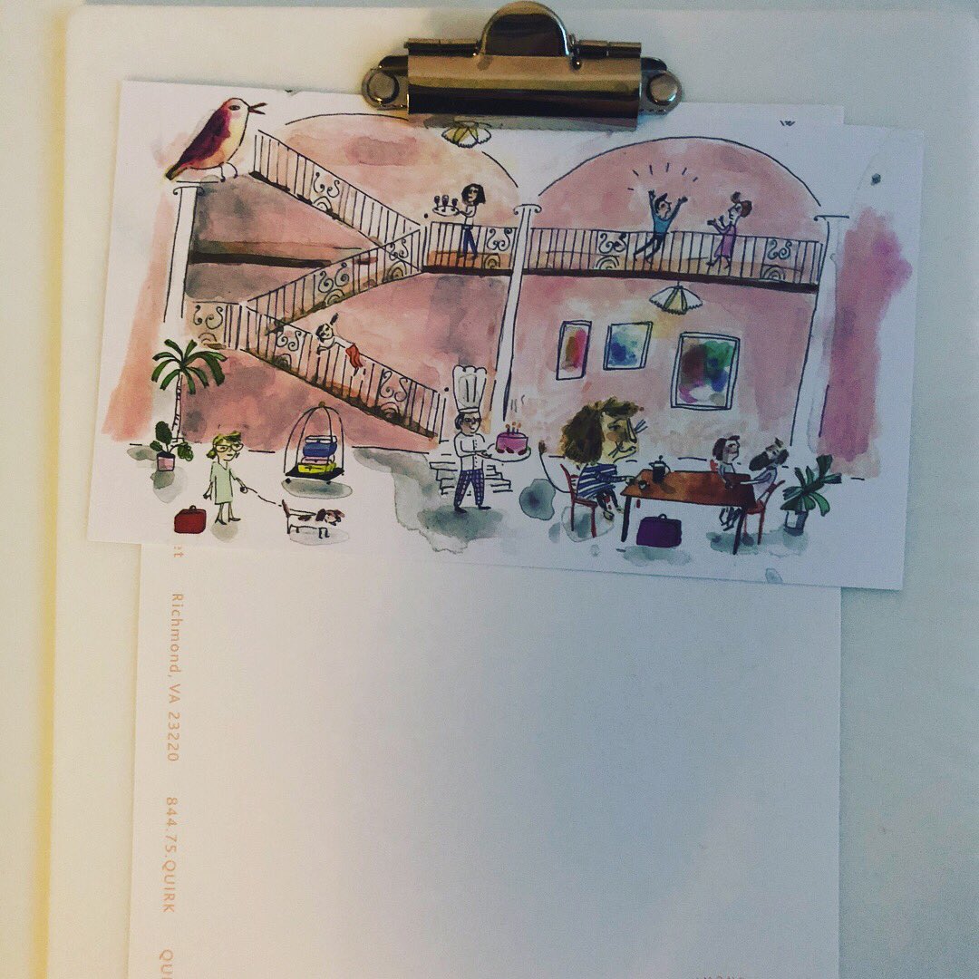 TriciaWDC's tweet photo. Such a nice time at @quirkhotel. #everythingispink https://t.co/Olzenfn0cD