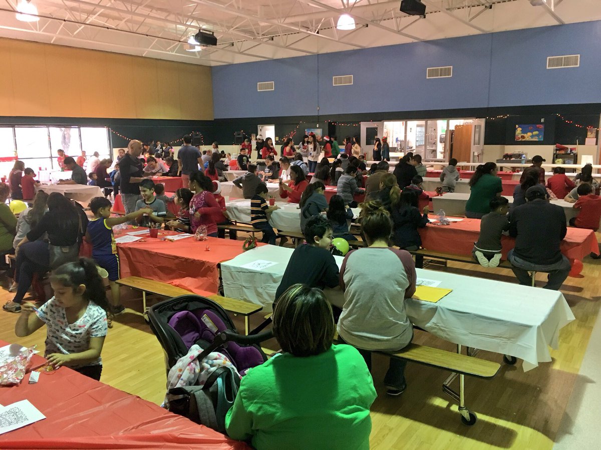 Thank you 4 Pancakes with Santa <a href="/THS_Mustangs/">James E. Taylor High School</a>! It’s been a joyous event and morning for so many <a href="/bcecougars/">Bear Creek Elem</a> families! #BeTheLegacy <a href="/JETNHS/">James E. Taylor NHS</a>