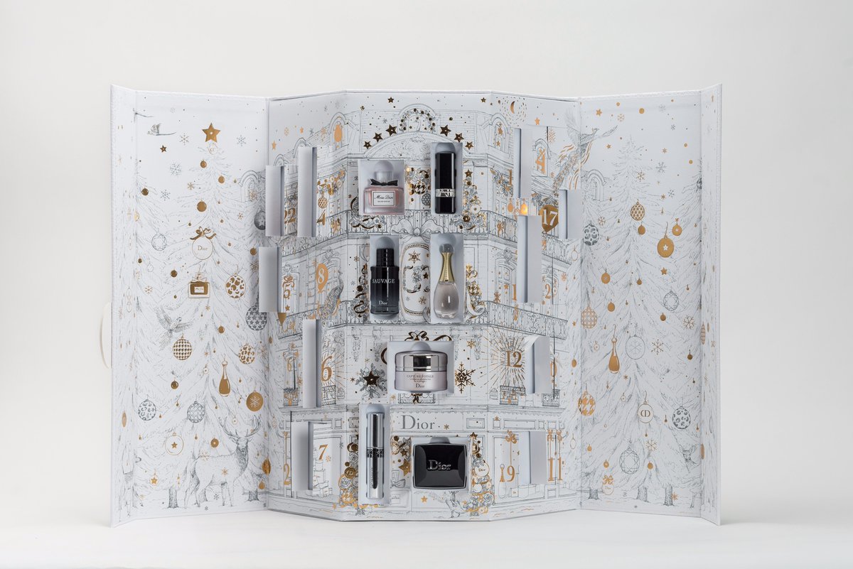 Objetado Embajador Impermeable calendario de adviento dior Cooperación