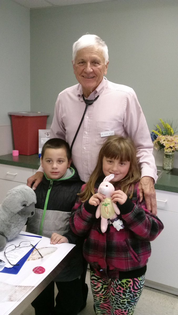Dr. Witiak our vet outdid himself today at his Christmas afternoon! He and his staff are wonderful! If you need a vet give them a try. You definitely will not be disappointed!!!