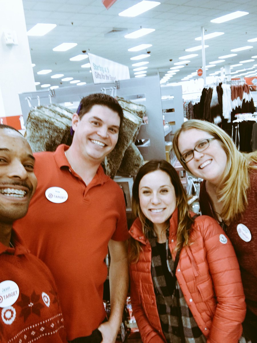 Busy Saturdays are full of JOY at T810!!! Team Rockford is providing a #breakthrough shopping experience and having so much fun doing it.  Wonderful job!!!  #fillit #sellit #zoneit #staffit #wintheseason