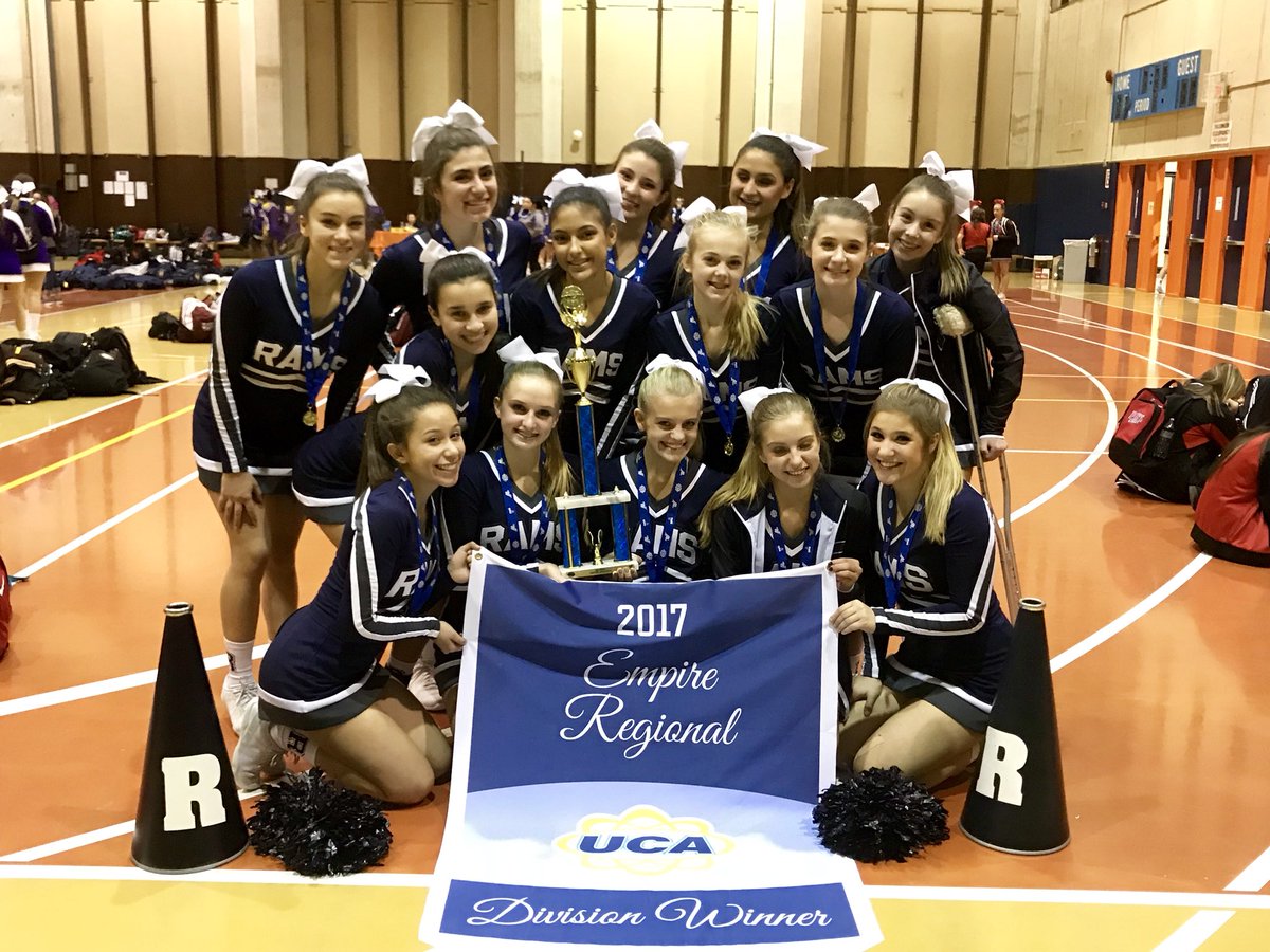RAMSrhscheer's tweet image. So proud of our #RAMily! White Squad  are division winners and earned their bid to nationals!