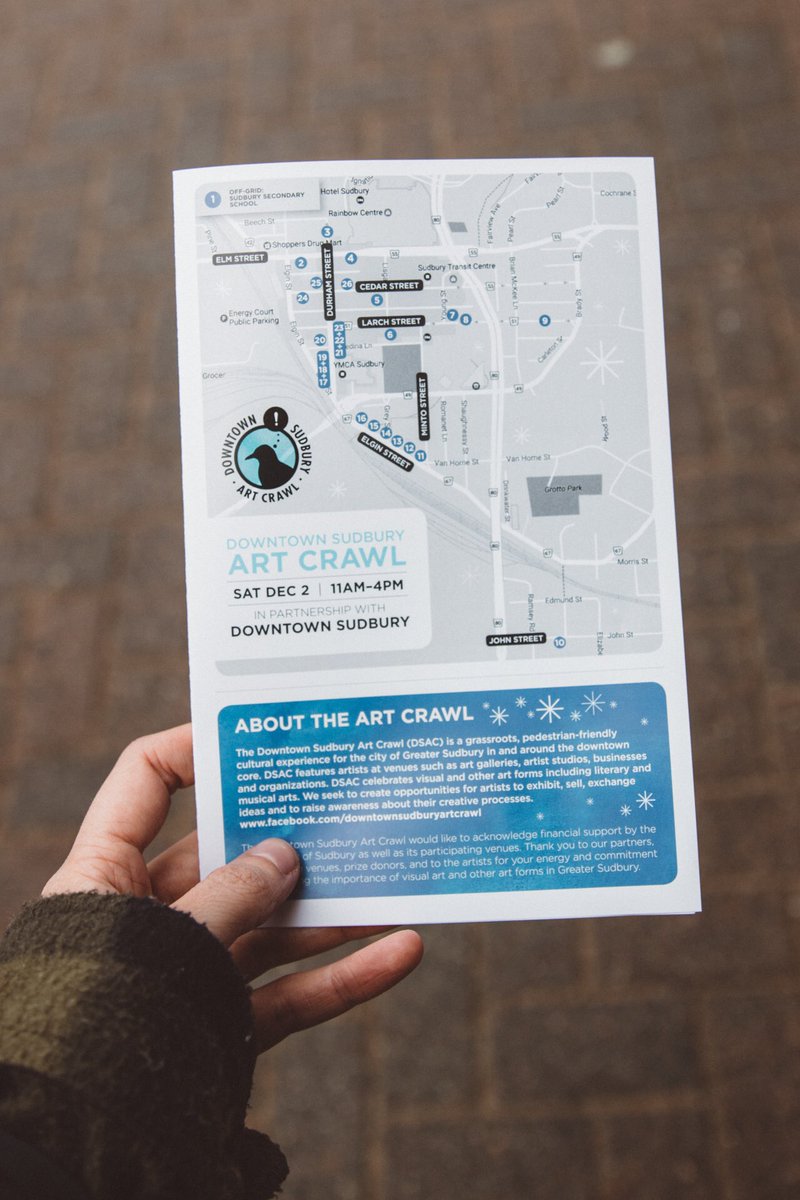 cassidyjeanmc's tweet photo. Was able to take a little break from my @Science_Comm research to check out the awesome @DTSudburyArtCwl ! Stopped by @SaluteCoffeeLtd on Elm to see the squarefoot show. Excited that my photo won the photography category!! #sudbury #downtownsudburyartcrawl #makersnorth https://t.co/xtWGmaVyCo