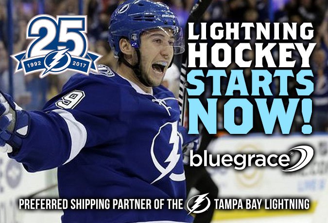 MyBlueGrace's tweet photo. We smell blood in the water! Sharks are coming to Tampa! Lightning vs Sharks 7pm puck drop tonight. #BGLightning #GoBolts https://t.co/yr3sVZUdZR