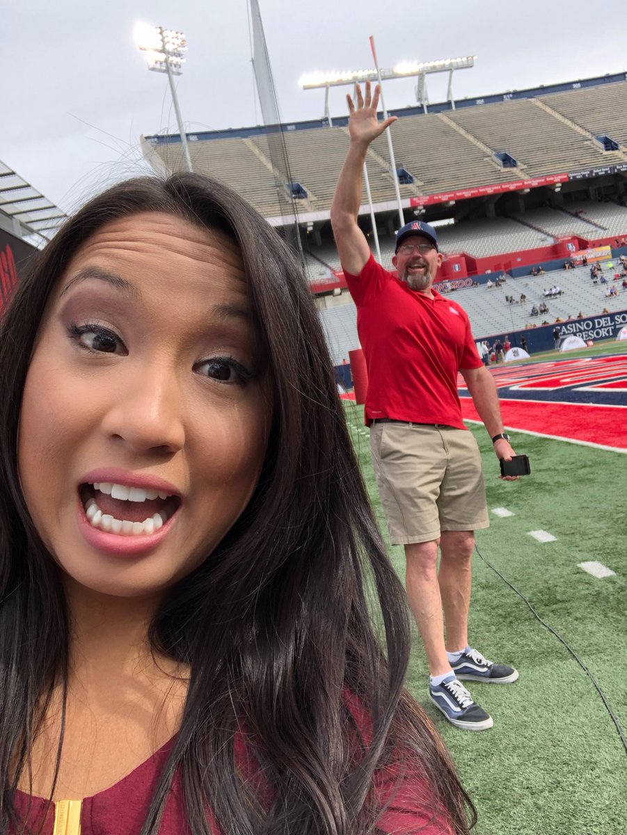 AlexaTieuWhippo's tweet photo. #SelfieTime with the #CardsOT crew happens everywhere, even at @kcgp62’s stomping grounds. Missing the rest until tomorrow! @btrain92 @Jody_Jackson @markaredaville https://t.co/QzRjycjkd3