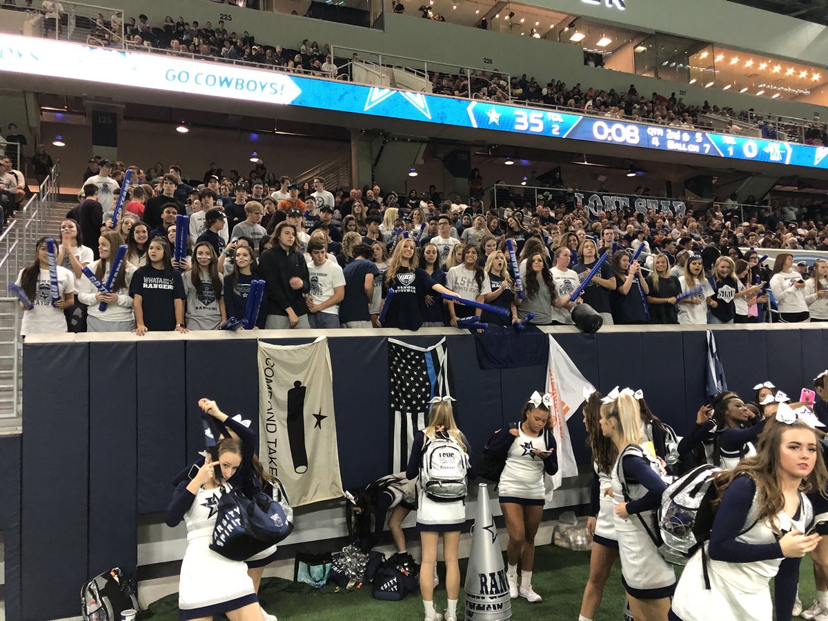 INT Nick Bolton to preserve the shutout!  Final: Rangers 35 - Indians 0 #txhsfootball