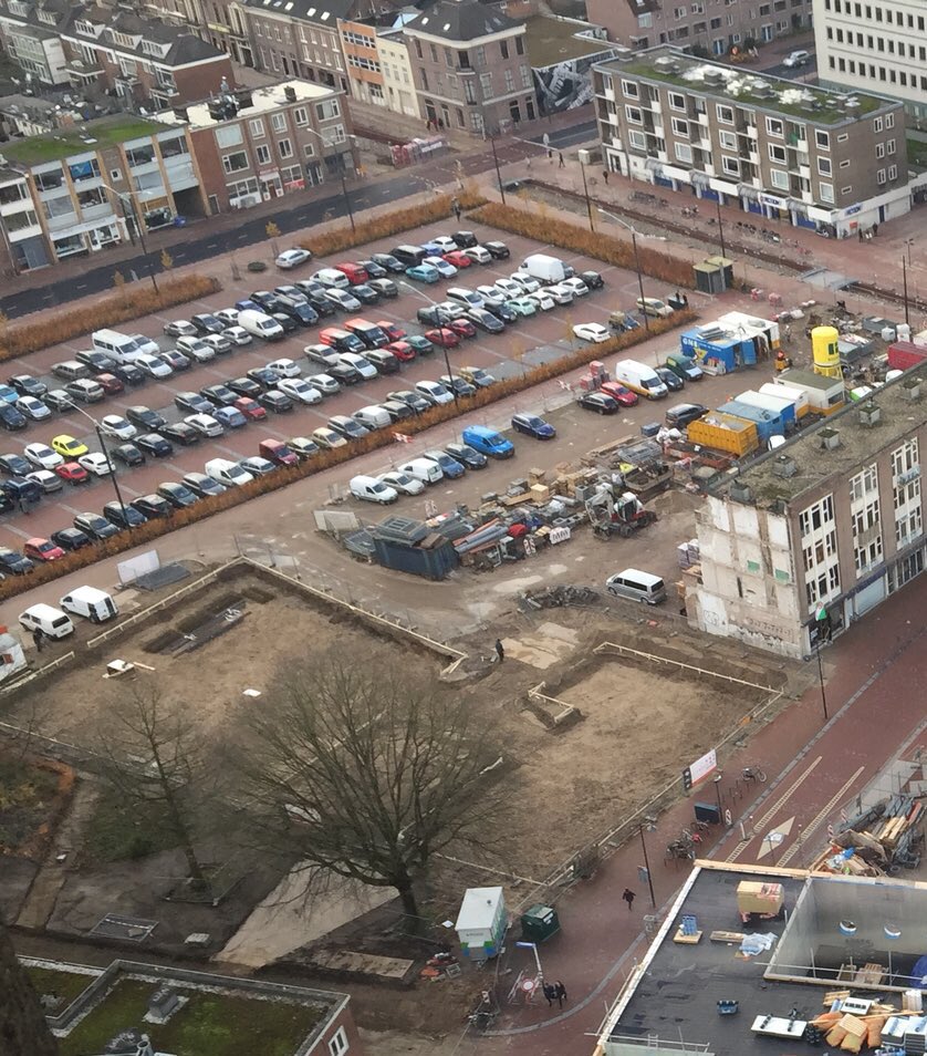 liemersbouw's tweet photo. We zijn gestart met de bouw van 4 luxe stadswoningen in het centrum van Arnhem. #Rodenburgstraat https://t.co/RHHFmrsNwH