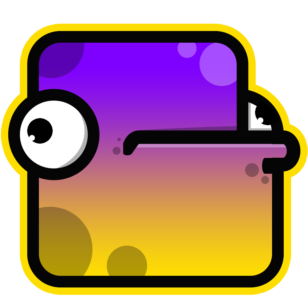 Cubo Iconos De Geometry Dash Png