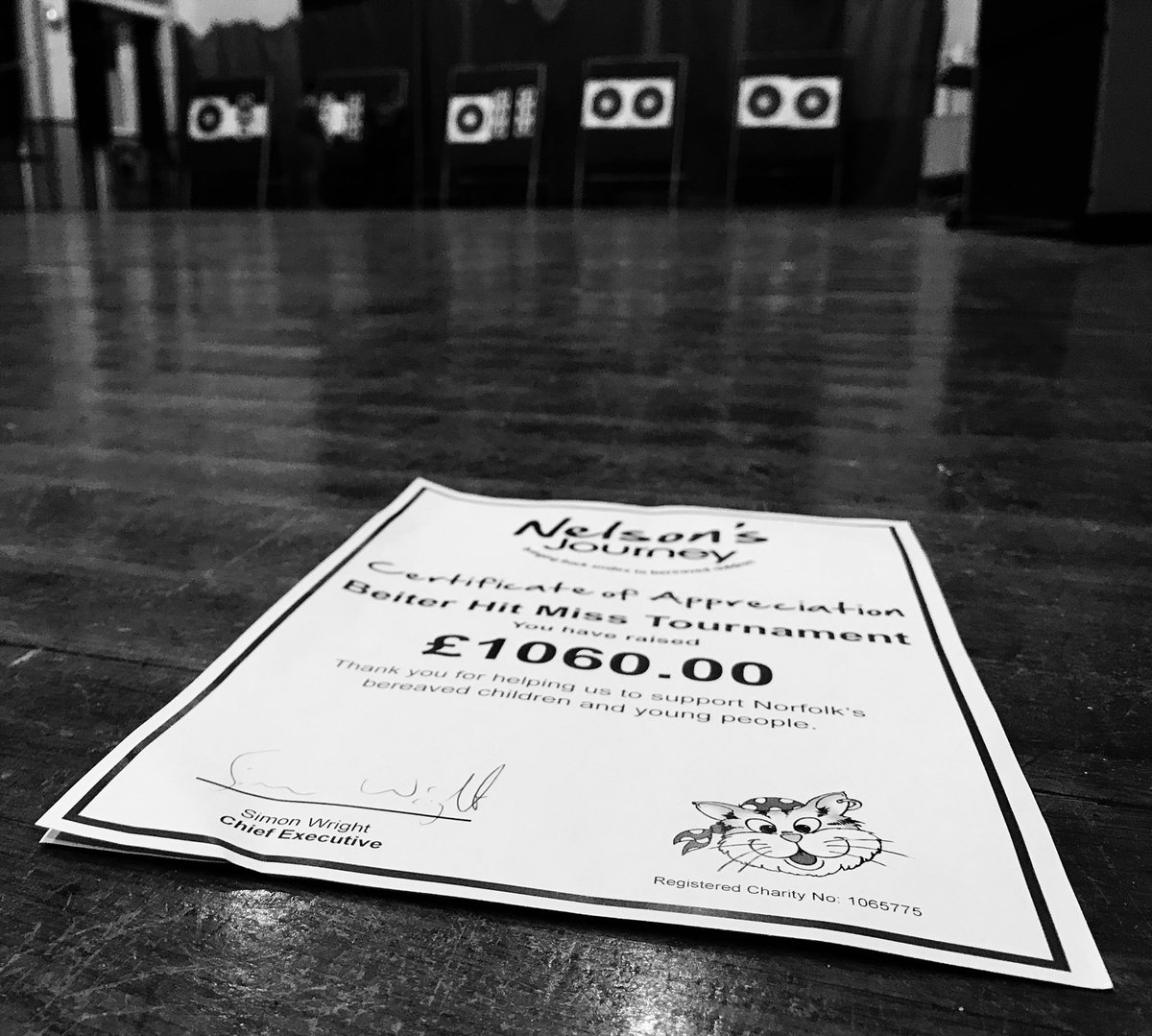 A brilliant event for a fantastic charity! <a href="/nelsonsjourney/">Nelson's Journey</a> 

#ThankYou

@beiterarchery @clickersarchery <a href="/archerygb/">Archery GB</a> <a href="/worldarchery/">World Archery</a> 
#PleaseRT🤞