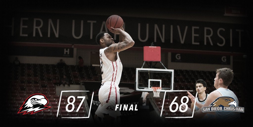 SUUBasketball's tweet photo. Undefeated at home + above .500 🤷‍♂️

Better 21 PTS / 8 REB
Cohee 16 PTS / 3 AST
Aytes 14 PTS / 6 REB https://t.co/LcQWYRSGSk